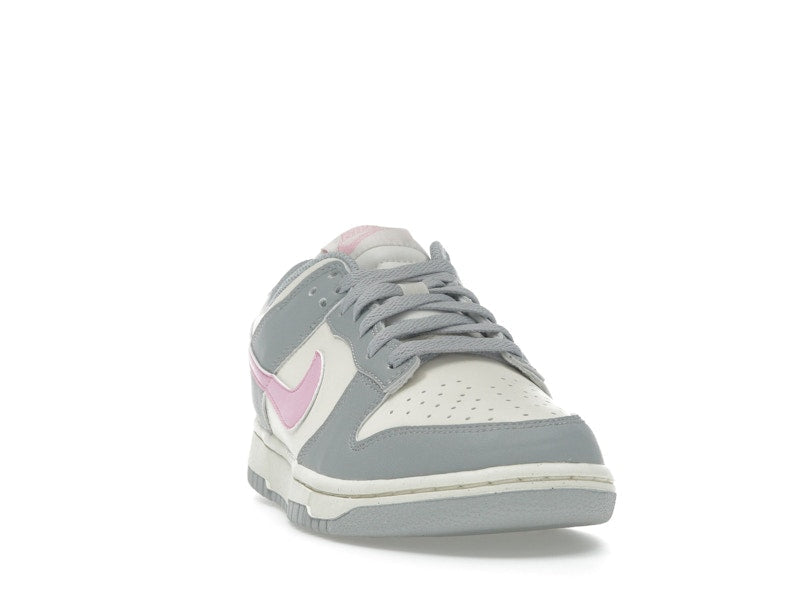 Nike Dunk Low Next Nature Light Smoke Grey Pink Rise Womens - Light Smoke Grey/Pink Rise/Pale Ivory - DD1873-002 - 08