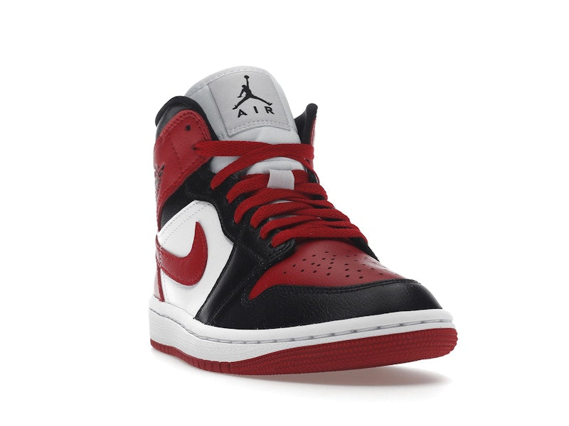 Air Jordan 1 Mid Alternate Bred Toe (W)