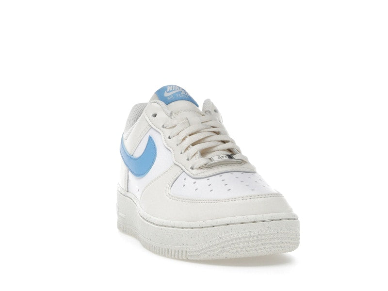 Nike Air Force 1 Low '07 Next Nature Pale Ivory University Blue (Women's), vista a 360 gradi 8 di 36