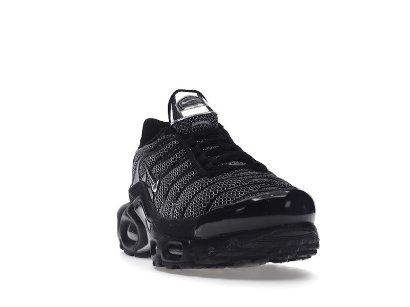 Nike Air Max Plus Black Suede Silver (Women's)