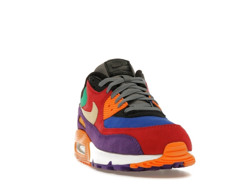 Nike Air Max 90 Viotech OG, vista a 360 gradi 8 di 36