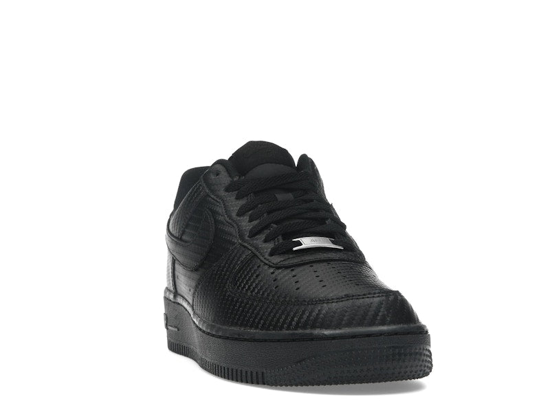 Nike Air Force 1 Low Black Carbon Fiber