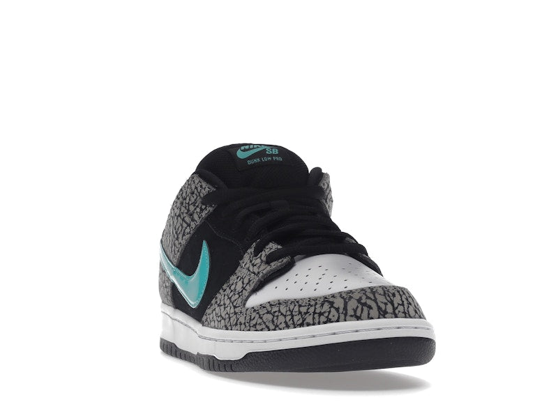 Nike Sb Dunk Low Atmos Elephant - Medium Grey/Black-White-Clear Jade - BQ6817-009 - 08