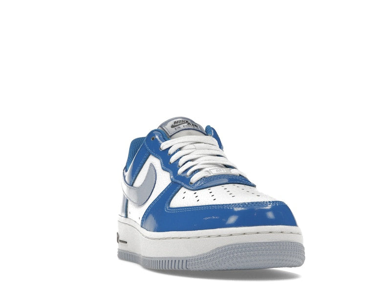 Nike Air Force 1 Low Blue Patent (Women's), vista a 360 gradi 8 di 36
