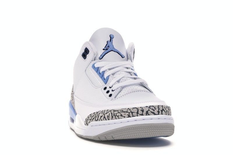 Air Jordan 3 Retro Unc (2020), vista a 360 gradi 8 di 36