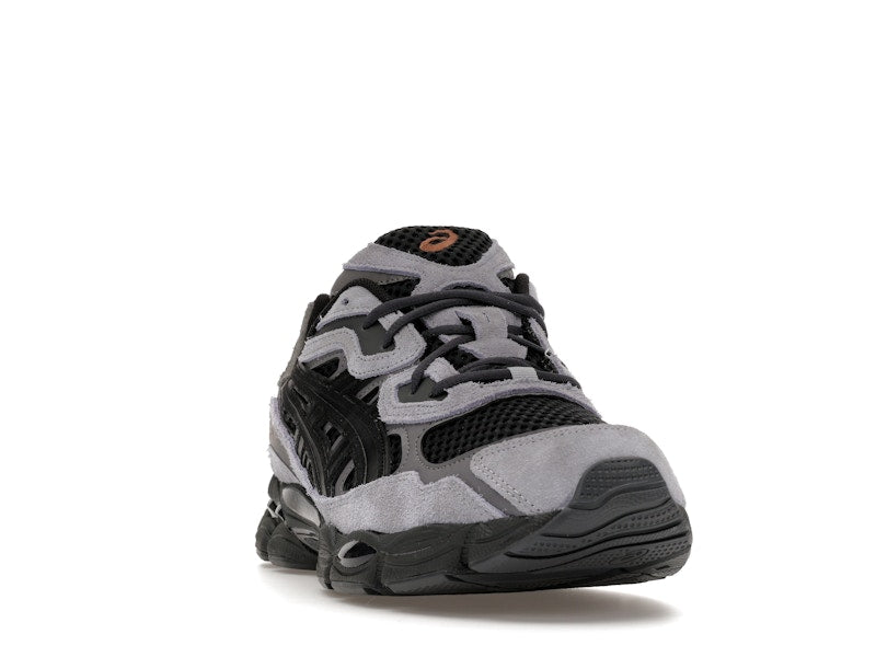 Asics Gel Nyc Black Cement Grey - Black/Cement Grey - 1203A897-001 - 08