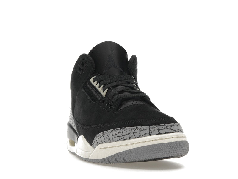 Air Jordan 3 Retro Off Noir