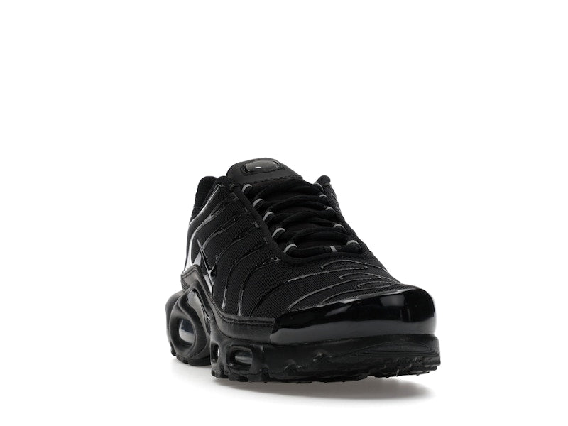 Nike Air Max Plus Triple Black Womens - Black/Black - DM2362-002 - 08