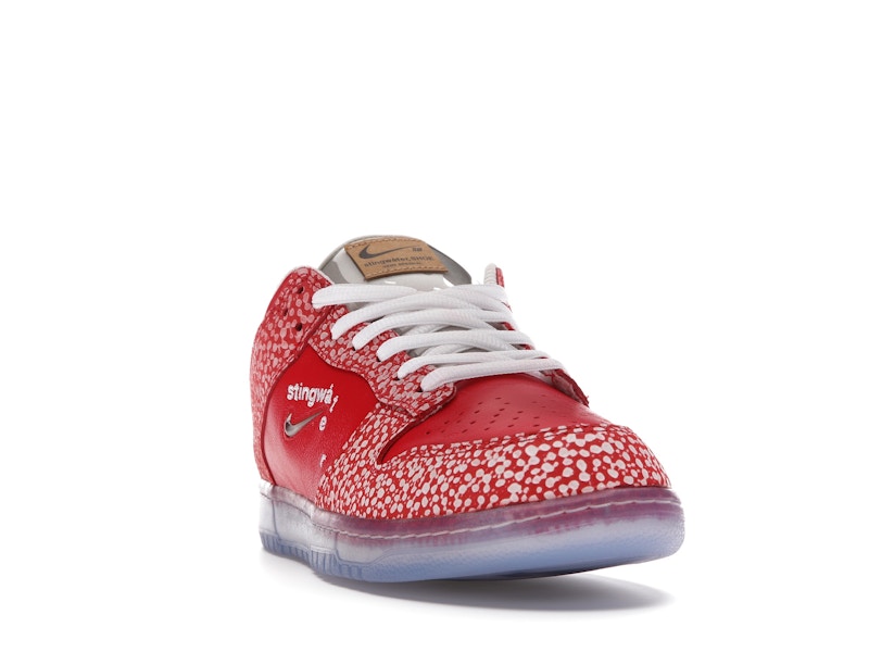 Nike Dunk Sb Low Stingwater Magic Mushroom - Red/White-Ice - DH7650-600 - 08