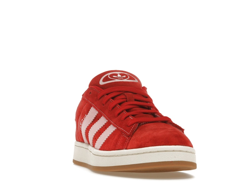 Adidas Campus 00s Better Scarlet Clear Pink - Better Scarlet/Clear Pink/Cloud White - H03477 - 08