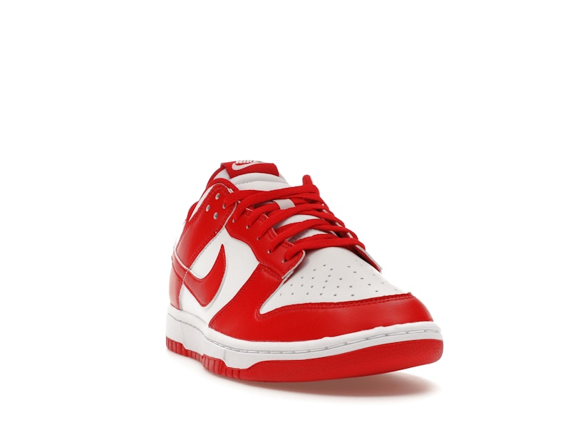 Nike Dunk Low St Johns 2025 - White/University Red-White - HF5441-104 - 08
