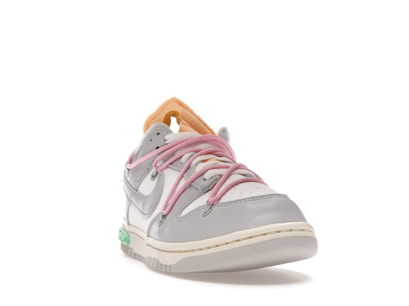 Nike Dunk Low Off White Lot 9 - Sail/Neutral Grey - DM1602-109 - 08