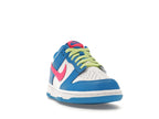 Nike Dunk Low Photo Blue White Light Lemon Twist Hyper Pink (GS), vista a 360 gradi 8 di 36