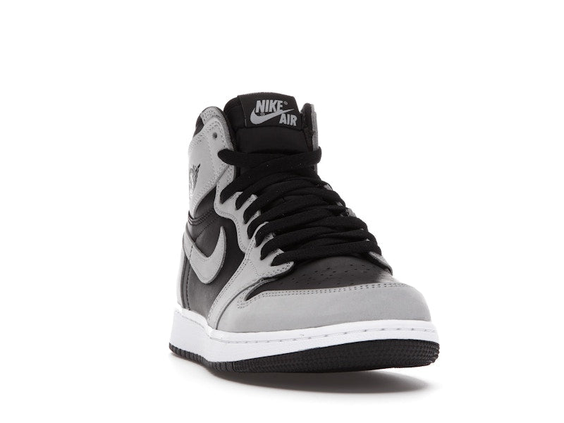 Air Jordan 1 Retro High Black White Light Smoke Grey (GS)