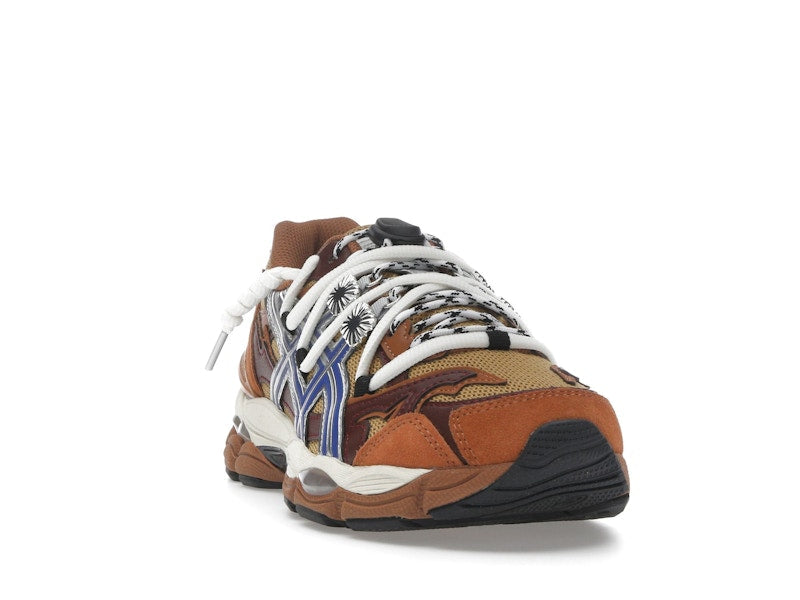 ASICS Gel-Cumulus 16 TOGA Brown Blue Pure Silver