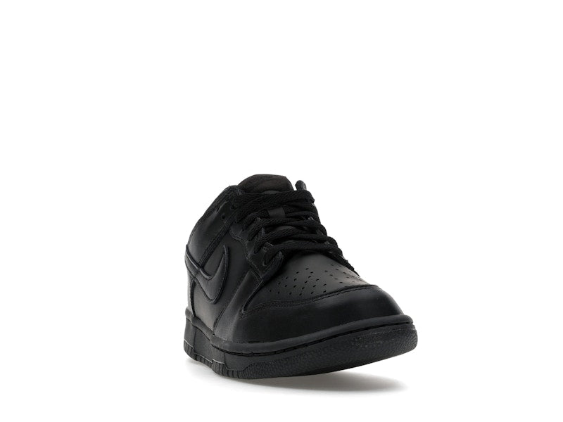 Nike Dunk Low Triple Black (GS) - Black/Black/Black - FB9109-009 - 08