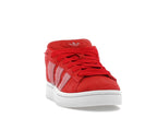 Adidas Campus 00s Better Scarlet Pink Spark Womens - Better Scarlet/Pink Spark/Cloud White - IF9637 - 08