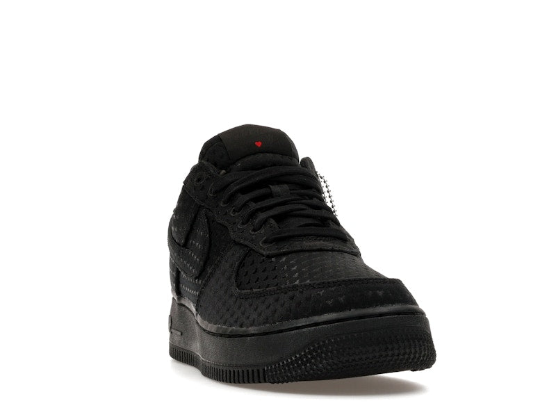 Nike Air Force 1 Low Valentines Day Black (2026), vista a 360 gradi 8 di 36
