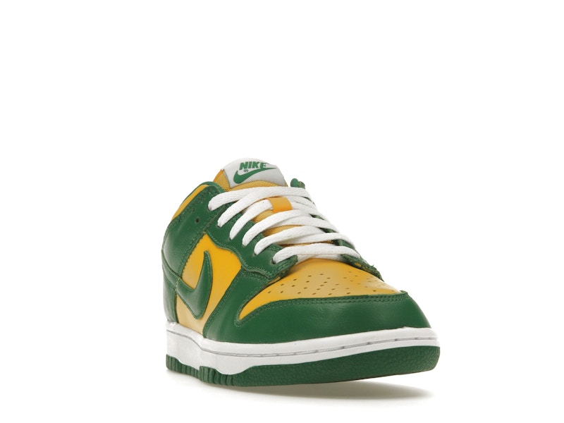 Nike Dunk Low Brazil 2020 - Varsity Maize/Pine Green-White - CU1727-700 - 08