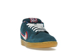 Nike Sb Dunk Low Parra F F 2019 - Midnight Turquoise/Pink Rose - CN4504-300 - 08