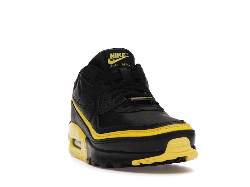 Nike Air Max 90 Undefeated Black Optic Yellow - Black/Optic Yellow - CJ7197-001 - 08