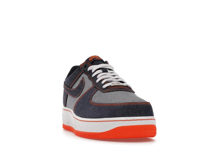 Nike Air Force 1 Low Protro Kobe Bryant Denim Obsidian Safety Orange