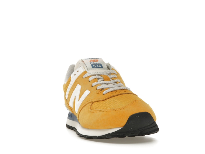 New Balance 574 Marmalade Sea Salt, vista a 360 gradi 8 di 36