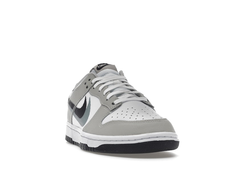 Nike Dunk Low Stencil Swoosh - White/Light Stone/Black - FD0661-100 - 08