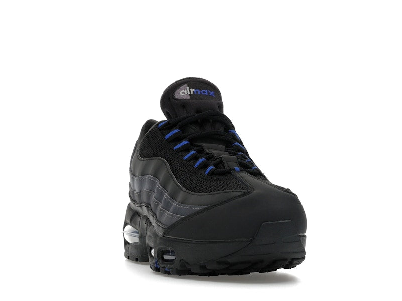 Nike Air Max 95 Big Bubble Black Game Royal, vista a 360 gradi 8 di 36