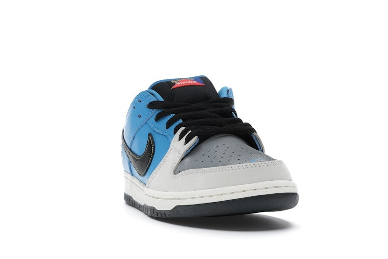 Nike SB Dunk Low Instant Skateboards - Blue Hero/Pale Ivory/Black - CZ5128-400 - 08