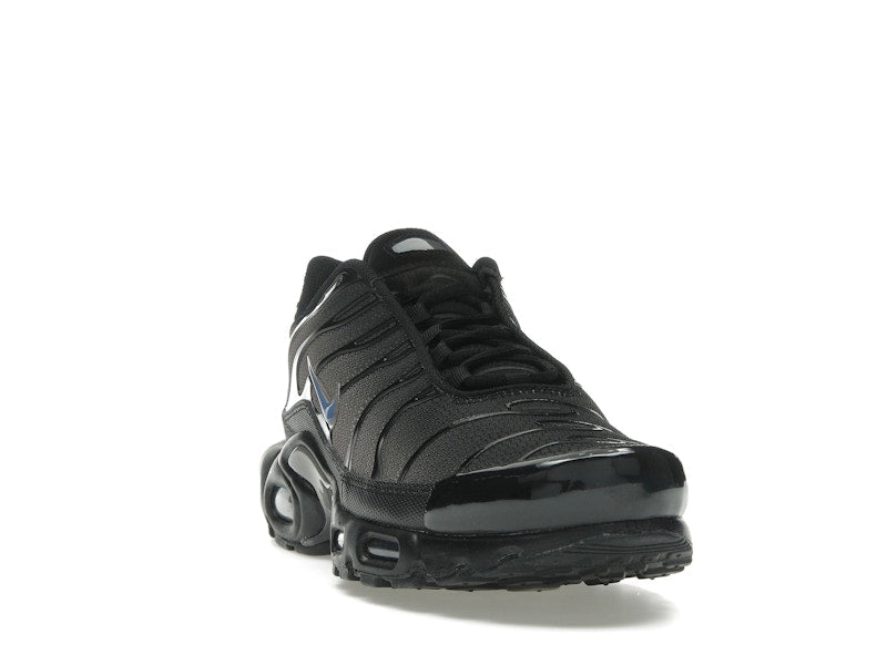 Nike Air Max Plus Black Diffused Blue, vista a 360 gradi 8 di 36