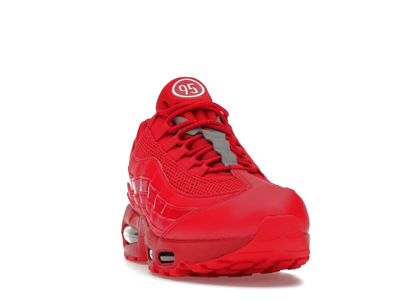 Nike Air Max 95 SE Big Bubble Total 90 University Red