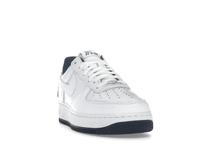 Nike Air Force 1 Low Lil Yachty Concrete Boys Its Us - White/White/Midnight Navy/Dark Powder Blue - IB5720-100 - 08