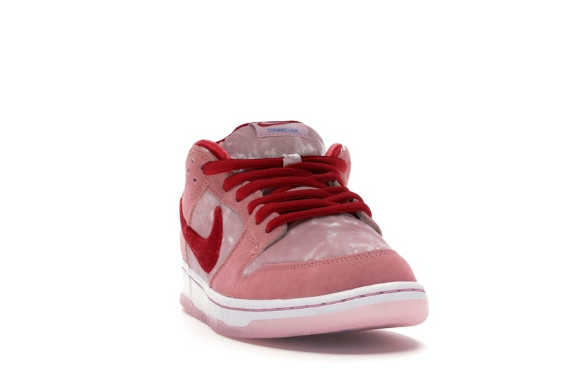 Nike Sb Dunk Low Strangelove Skateboards - Pink/Red-White - CT2552-800 - 08