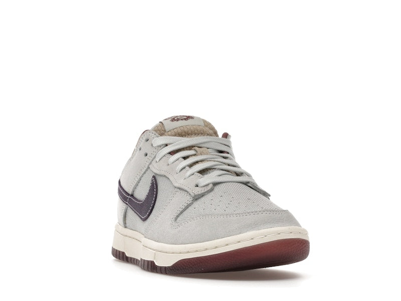 Nike Dunk Low Retro Se Off White Moon Particle Dark Raisin - Off White/Spruce Aura/Moon Particle/Dark Raisin - IB6752-100 - 08
