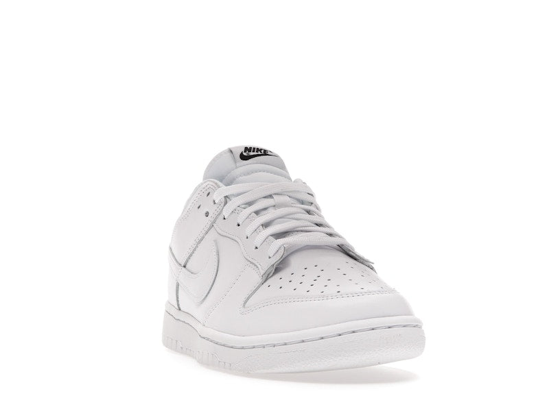 Nike Dunk Low Triple White 2021 (W) - White/White-White - DD1503-109 - 08