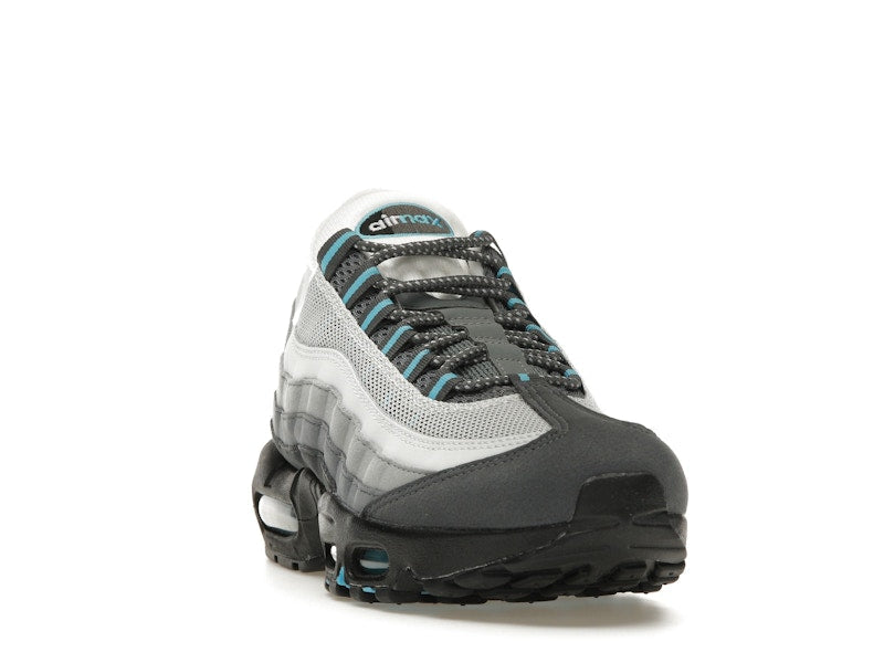 Nike Air Max 95 Baltic Blue - Iron Grey/Baltic Blue-Smoke Grey - HM0622-003 - 08