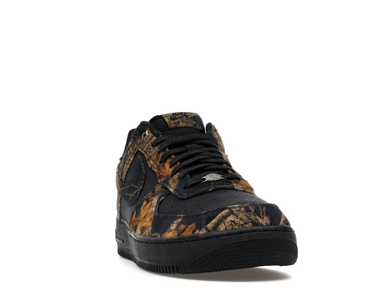 Nike Air Force 1 Low Realtree Black Camo - Off Noir/Multi-Color/Gum Yellow - IH1221-001 - 08