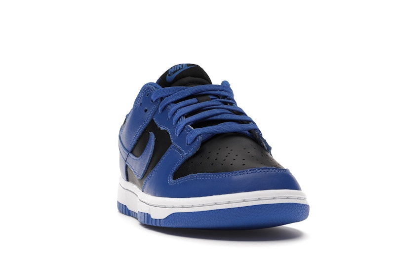 Nike Dunk Low Retro Black Hyper Cobalt 2021 - Black/White/Hyper Cobalt - DD1391-001 - 08