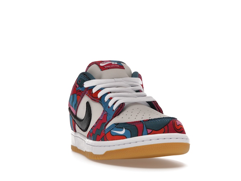 Nike SB Dunk Low Pro Parra Abstract Art (2021)