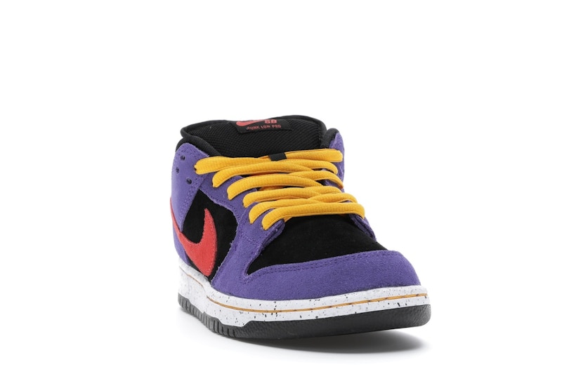 Nike Sb Dunk Low Acg Terra - Black/Purple-Orange-University Gold - BQ6817-008 - 08