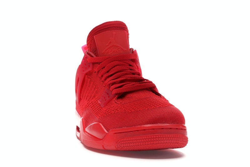 Air Jordan 4 Retro Flyknit Red - University Red/Black-University Red - AQ3559-600 - 08