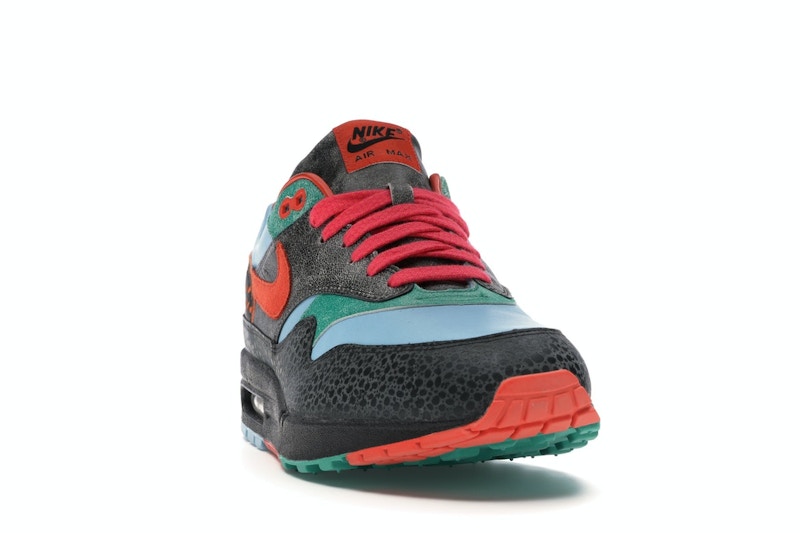 Nike Air Max 1 Supreme Tech Pack, vista a 360 gradi 8 di 36