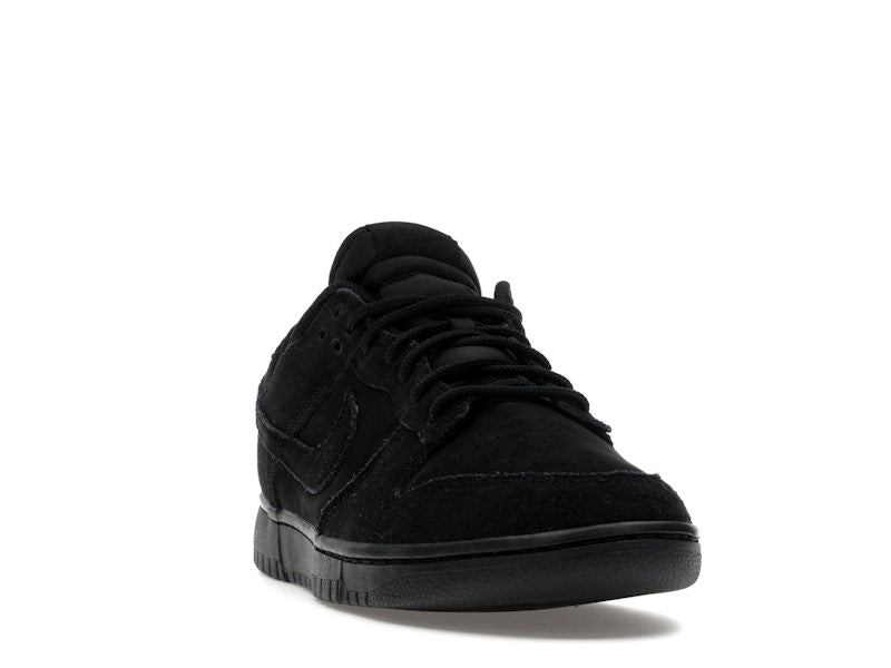 Nike Dunk Low SE Triple Black, vista a 360 gradi 8 di 36