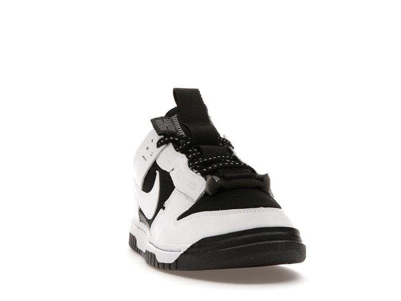 Nike Dunk Low Jumbo Reverse Panda - Black/White - DV0821-002 - 08