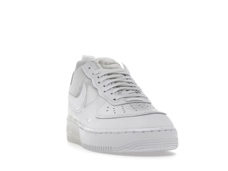Nike Air Force 1 React Triple White - White/White/White - DM0573-100 - 08