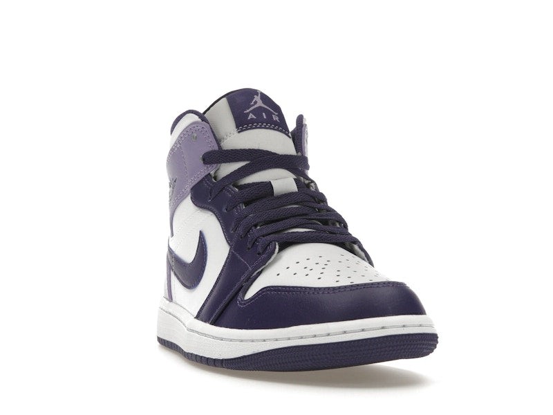Air Jordan 1 Mid Blueberry