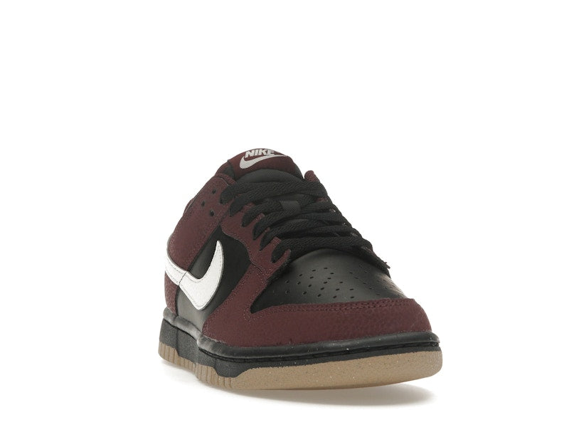Nike Dunk Low Next Nature Burgundy Crush Black Womens - Burgundy Crush/Black/Khaki/Phantom - HM9658-600 - 08