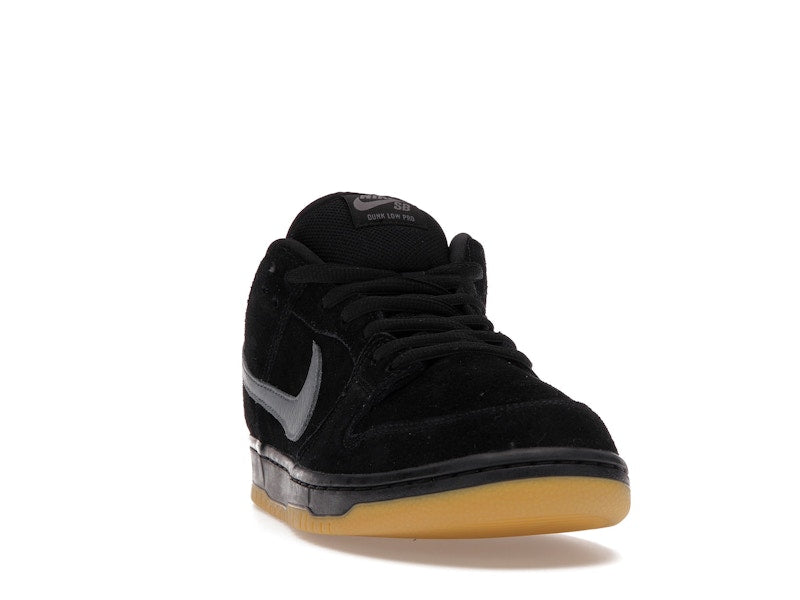Nike Dunk Sb Low Fog - Black/Gum/Light Grey - BQ6817-010 - 08