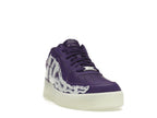 Nike Air Force 1 Low 07 Qs Purple Skeleton Halloween 2021 - Court Purple/Court Purple-White - CU8067-500 - 08